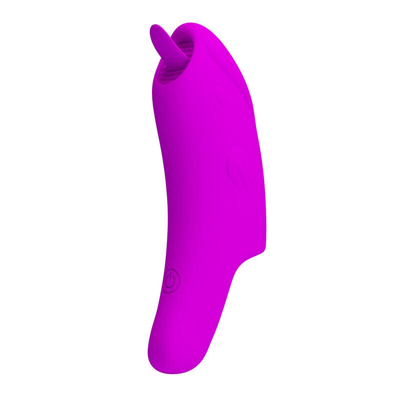 Pretty Love Peterson Honey Finger Vibratore da Dito Ricaricabile Viola – immagine 4