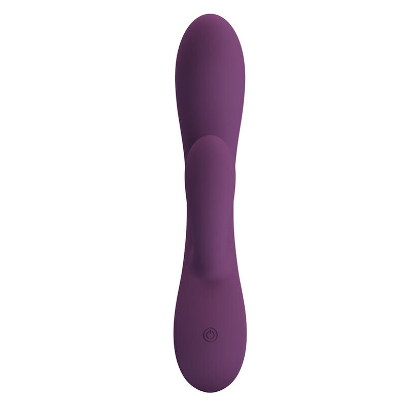 Pretty Love Rosolyn Vibratore Rabbit Ricaricabile 10 Funzioni Viola – immagine 7