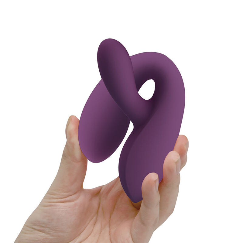 Pretty Love Rosolyn Vibratore Rabbit Ricaricabile 10 Funzioni Viola – immagine 8