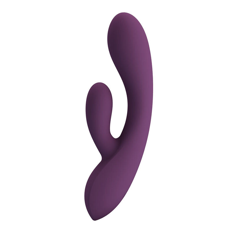 Pretty Love Rosolyn Vibratore Rabbit Ricaricabile 10 Funzioni Viola – immagine 2