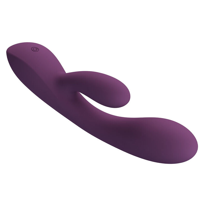Pretty Love Rosolyn Vibratore Rabbit Ricaricabile 10 Funzioni Viola – immagine 5