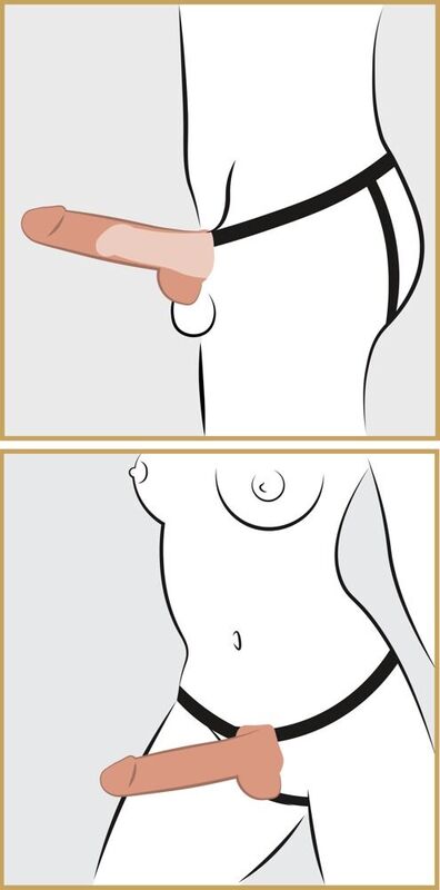 Fetish Fantasy Strap-On Cavo Realistico Squirting 19 cm – immagine 5