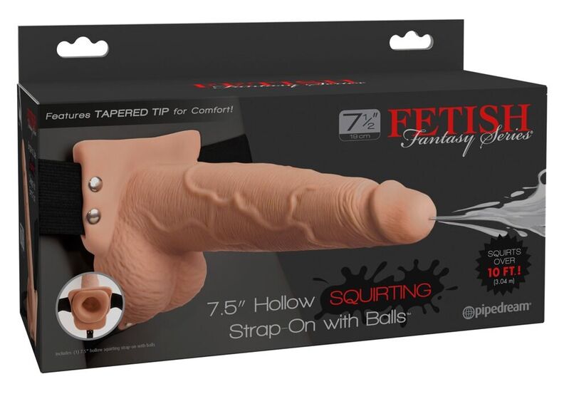 Fetish Fantasy Strap-On Cavo Realistico Squirting 19 cm