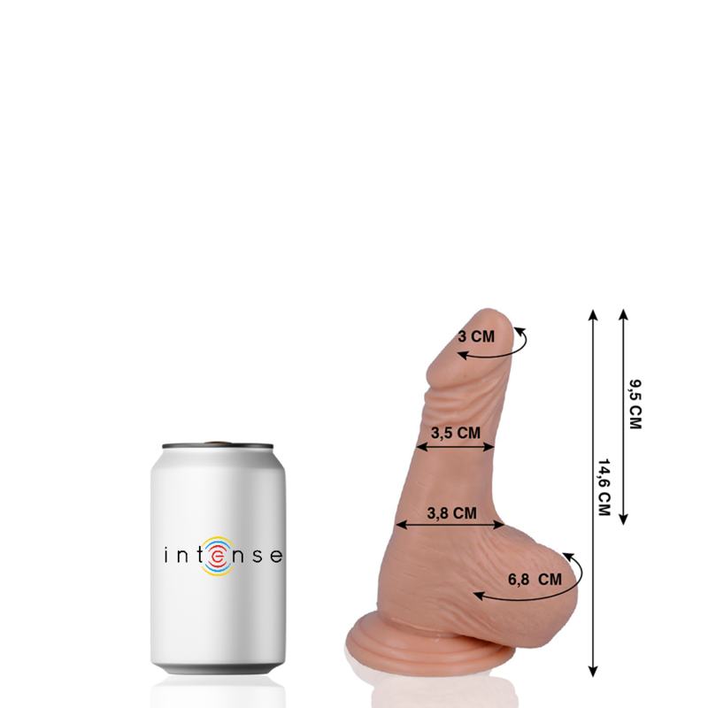 Mr Intense 1 Dildo Realistico 14,6 cm Ø 3,5 cm
