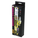 BAILE Rabbit Siberia Passion Gold Vibratore Rotante con Perle