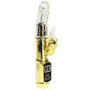 BAILE Rabbit Siberia Passion Gold Vibratore Rotante con Perle – foto 2