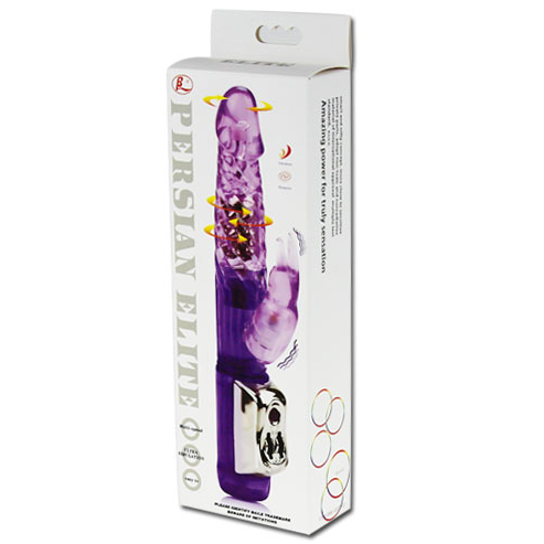 Baile Persian Delite Vibratore Rabbit con Doppia Rotazione – immagine 3