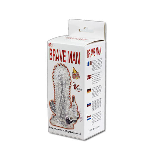 Baile Brave Man Guaina Estensore Vibrante con Coniglietto – immagine 3