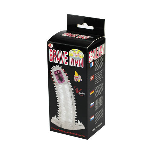 Baile Brave Man II Guaina Estensore Vibrante con Stimolatore Anale – immagine 2
