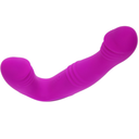 Pretty Love Angelo Strap-On Vibrante Senza Imbracatura Ricaricabile Lilla