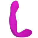 Pretty Love Angelo Strap-On Vibrante Senza Imbracatura Ricaricabile Lilla – immagine 2