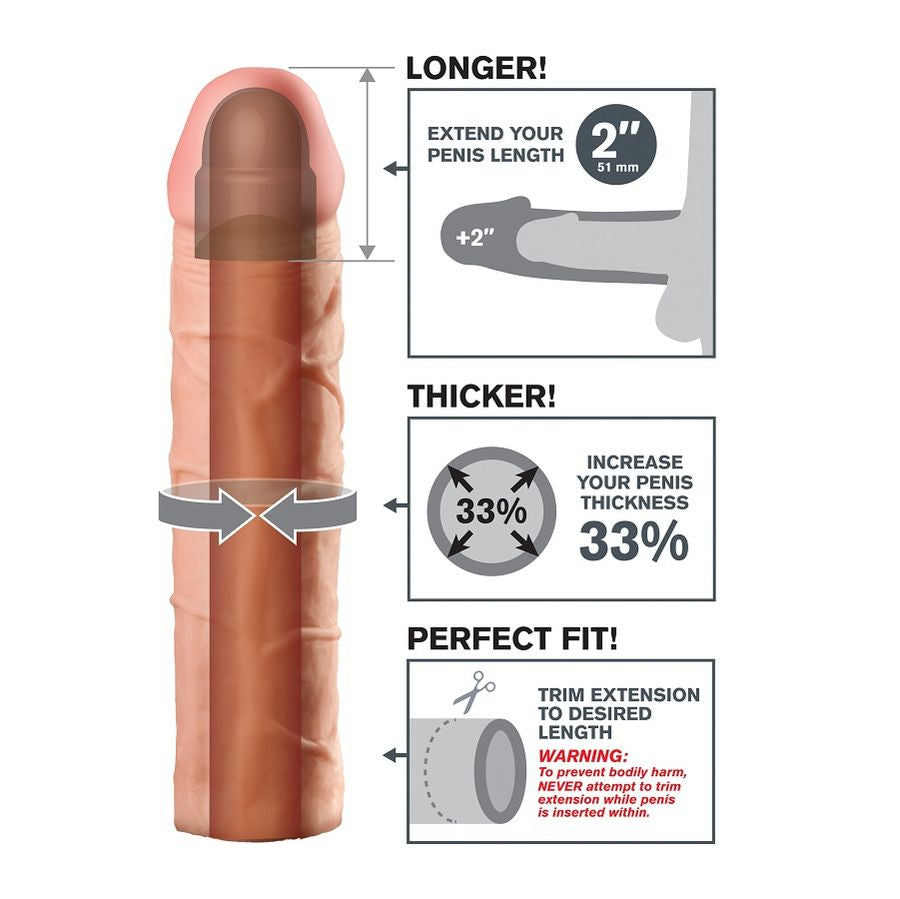 Fantasy X-Tensions Perfect 2 Guaina Estensore +5 cm – immagine 4