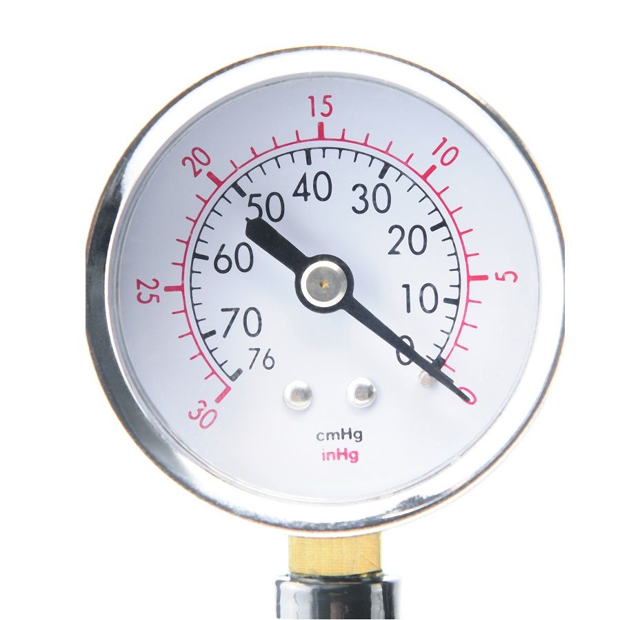 Pump Worx Max-Precision Power Pump Pompa per Pene con Manometro