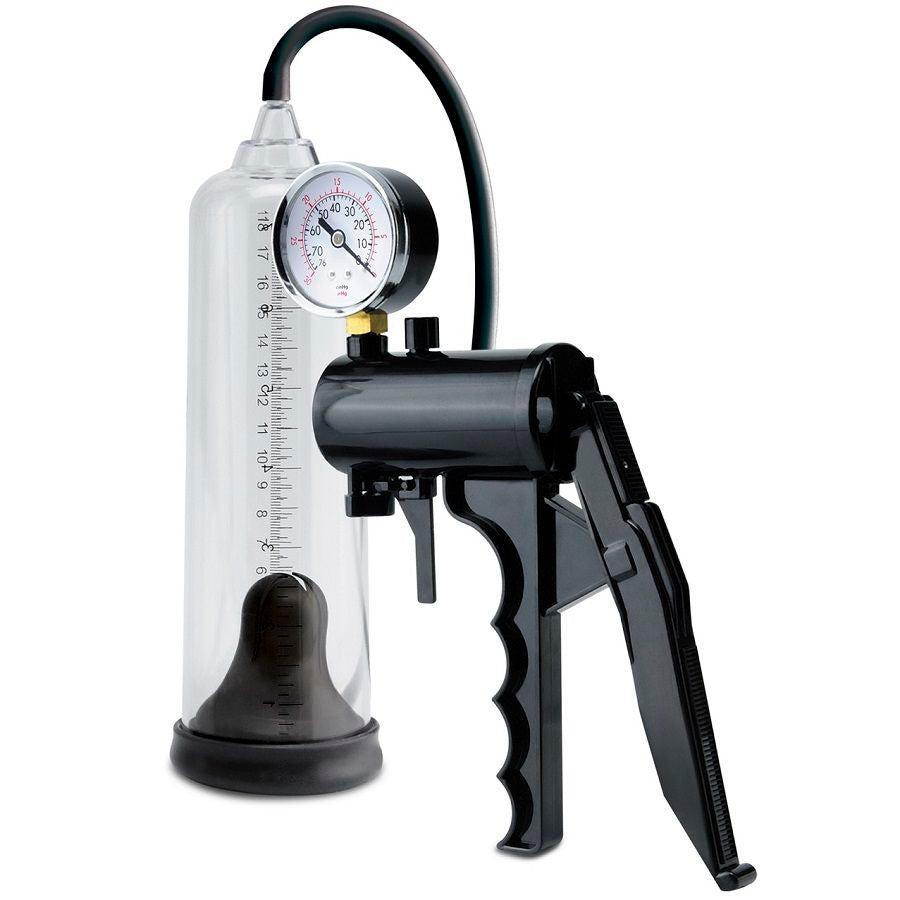 Pump Worx Max-Precision Power Pump Pompa per Pene con Manometro – immagine 3