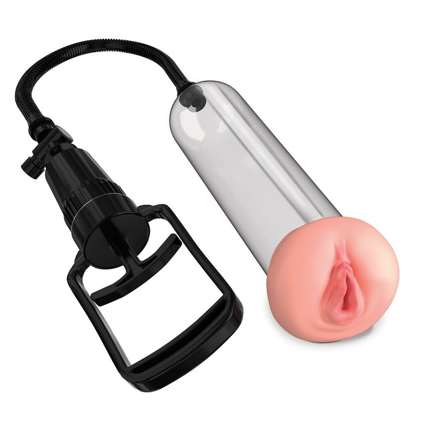 Pump Worx Beginner's Pussy Pump Pompa per Pene con Ingresso a Vagina – immagine 2