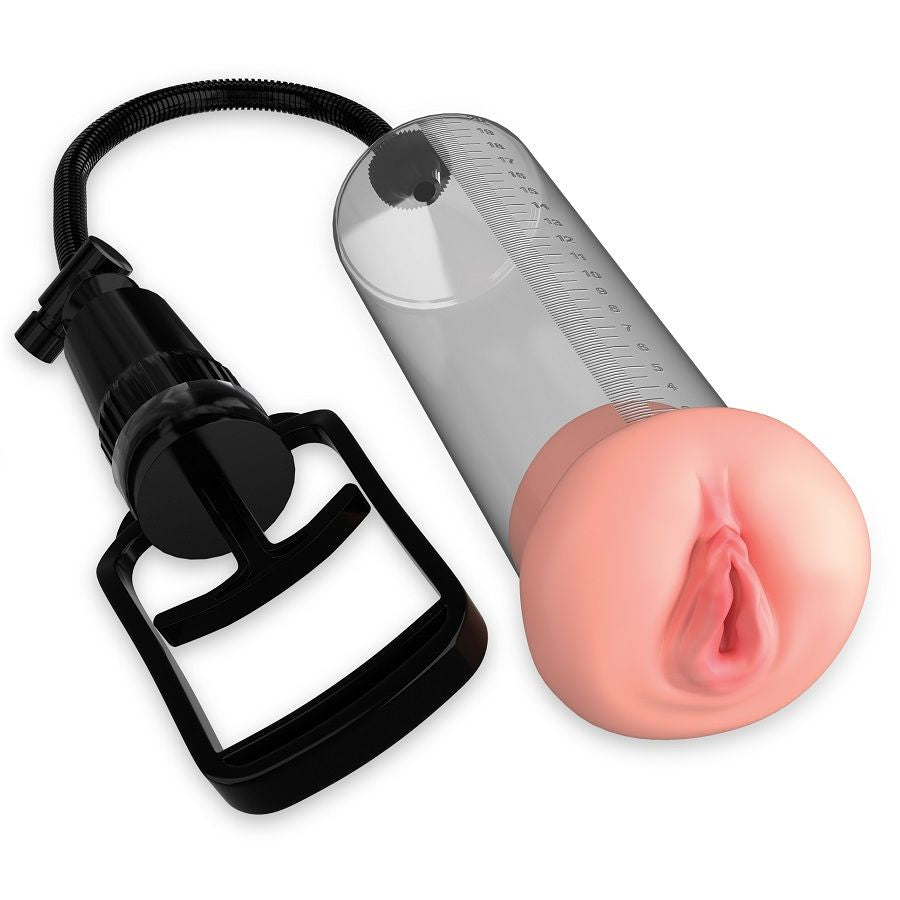 Pump Worx Fanta Flesh Pussy Pump Pompa per Pene con Vagina Realistica – immagine 2