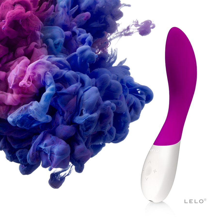 LELO Mona Wave Vibratore Punto G con Movimento Come Qui Deep rose