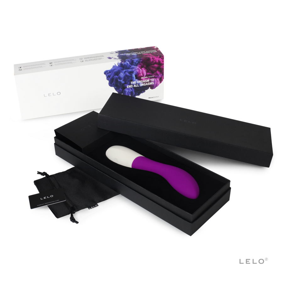 LELO Mona Wave Vibratore Punto G con Movimento Come Qui Deep rose – immagine 3