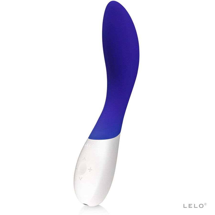 LELO Mona Wave Vibratore Punto G con Movimento Come Qui Blu notte