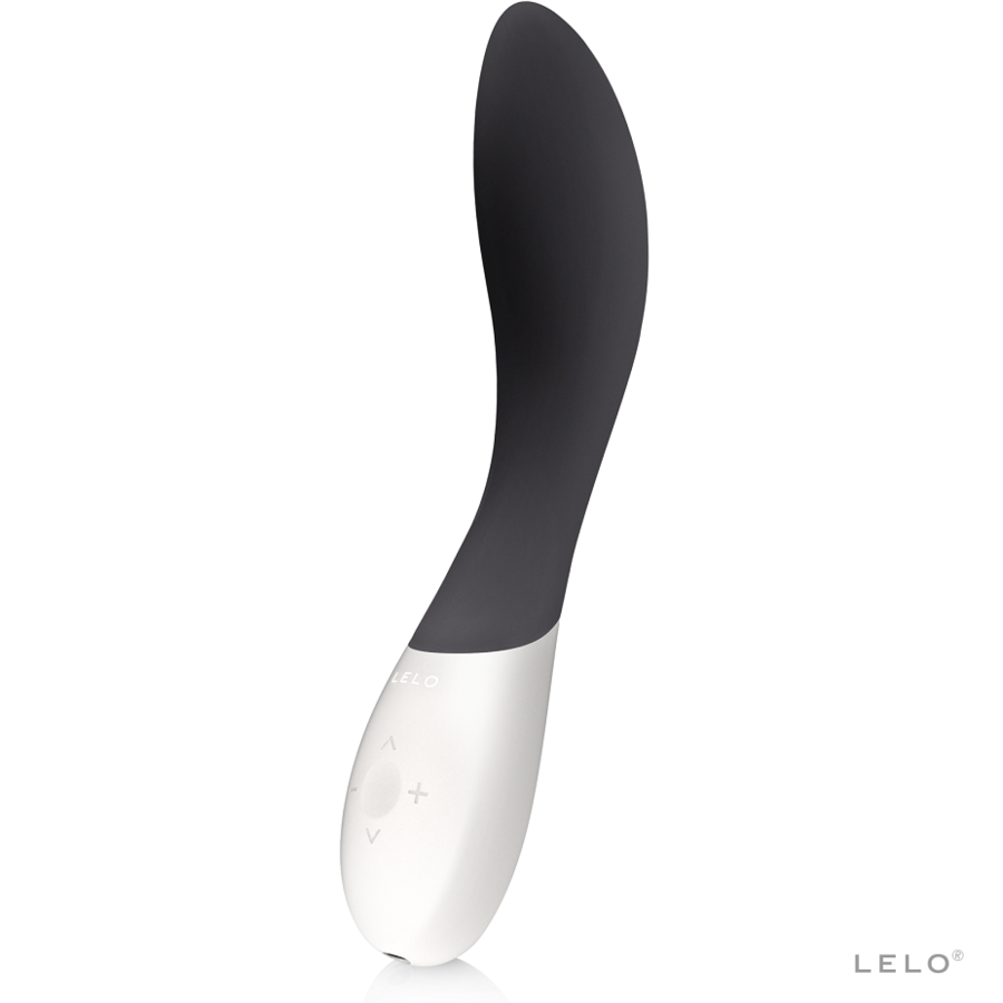 LELO Mona Wave Vibratore Punto G con Movimento Come Qui Nero