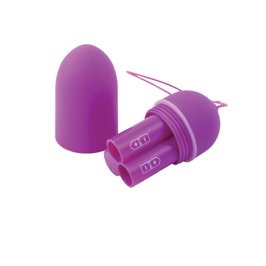B Swish Bnaughty Classic Unleashed Proiettile Vibrante con Telecomando Lilla – immagine 2
