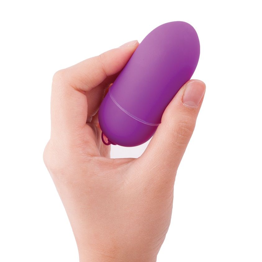B Swish Bnaughty Classic Unleashed Proiettile Vibrante con Telecomando Lilla – immagine 4