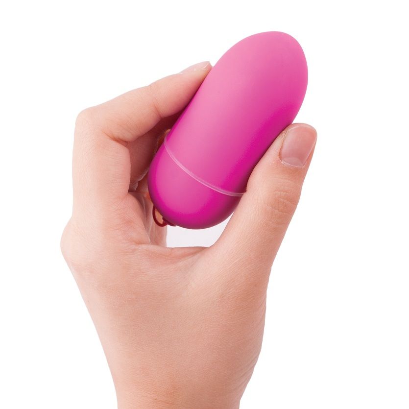 B Swish Bnaughty Classic Unleashed Proiettile Vibrante con Telecomando Rosa – immagine 2