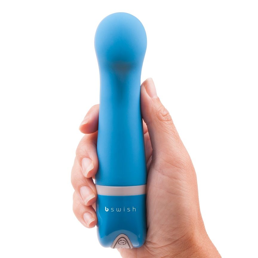 B Swish Bdesired Deluxe Curve Vibratore Punto G Blu laguna – immagine 3