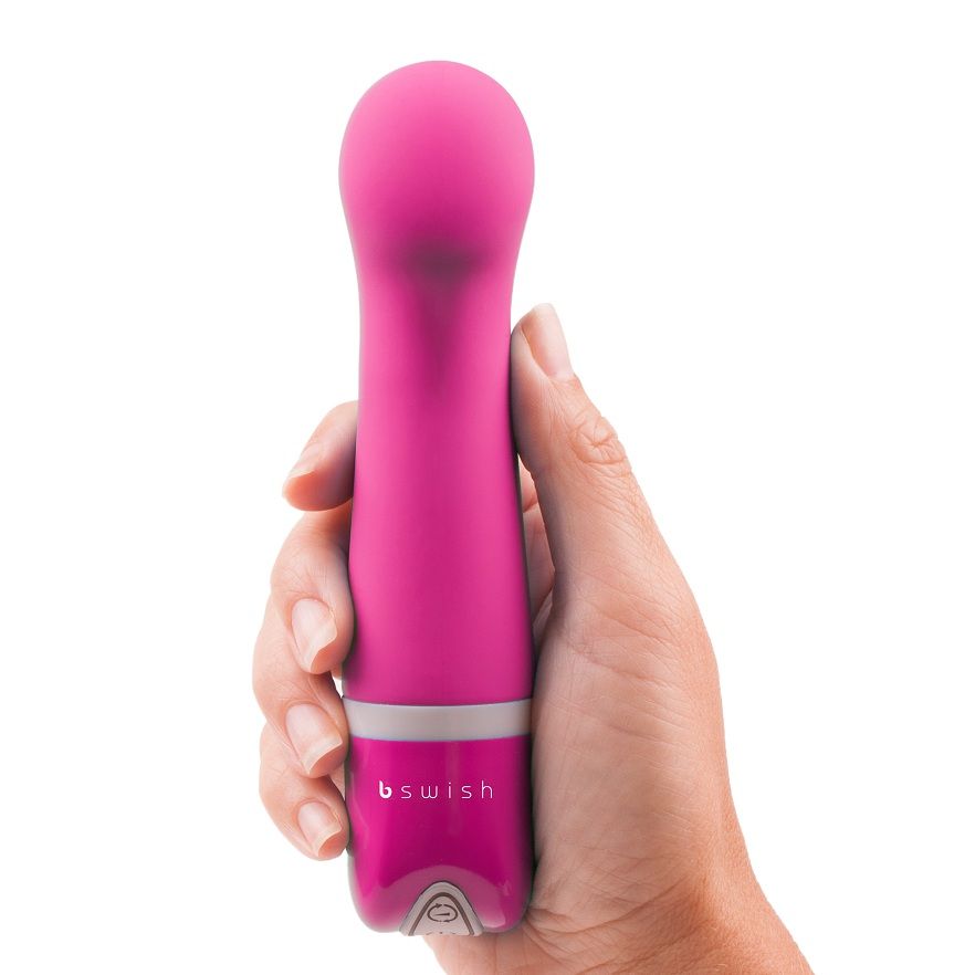 B Swish Bdesired Deluxe Curve Vibratore Punto G Rosa – immagine 2