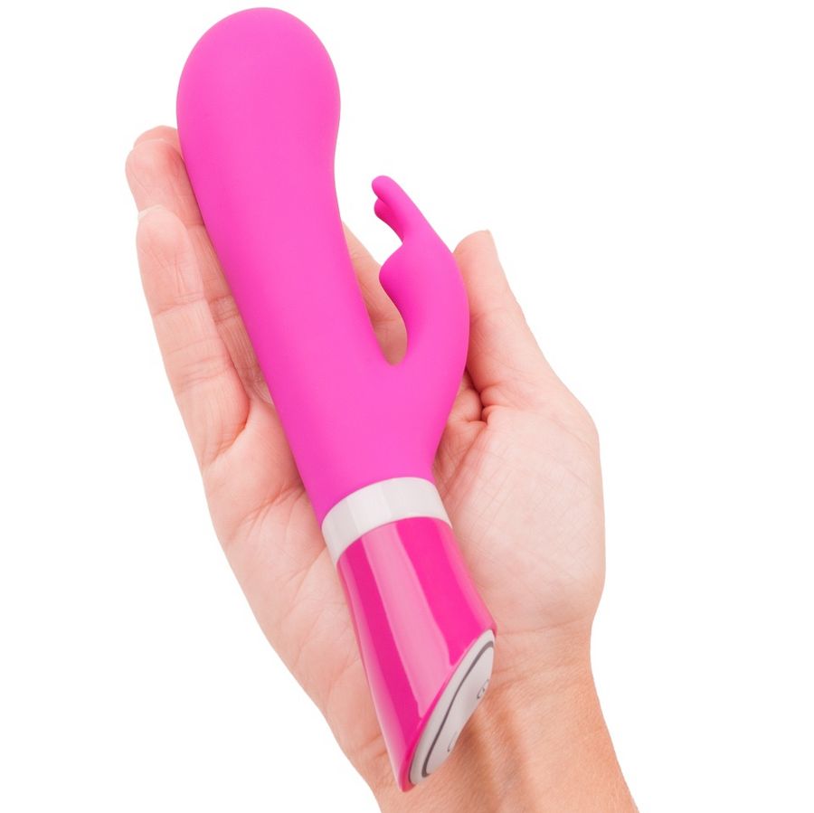 B Swish Bwild Deluxe Bunny Vibratore Rabbit Lampone
