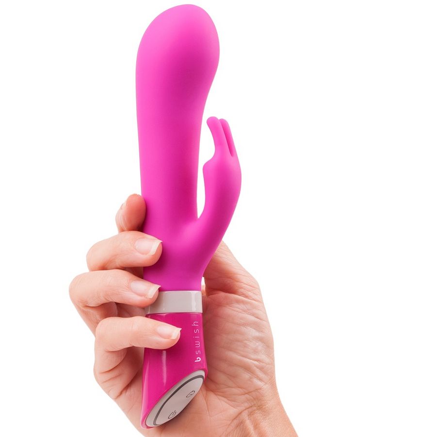 B Swish Bwild Deluxe Bunny Vibratore Rabbit Lampone – immagine 2