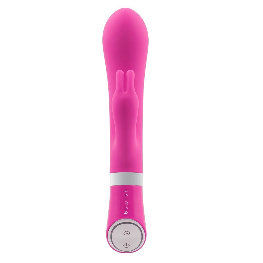 B Swish Bwild Deluxe Bunny Vibratore Rabbit Lampone – immagine 3