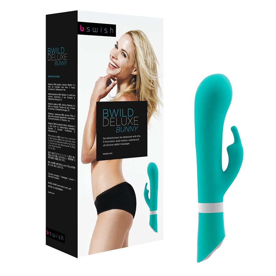 B Swish Bwild Deluxe Bunny Vibratore Rabbit Giada Variante 2