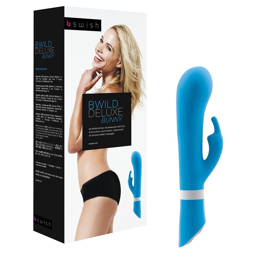 B Swish Bwild Deluxe Bunny Vibratore Rabbit Giada