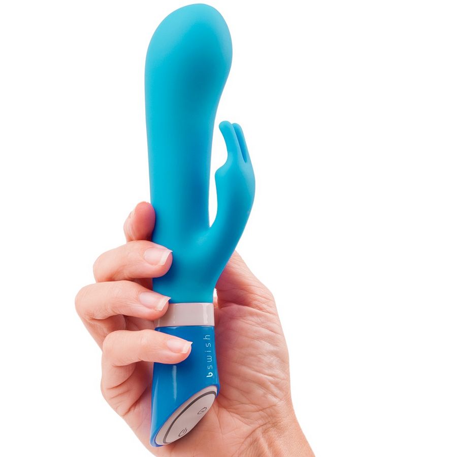 B Swish Bwild Deluxe Bunny Vibratore Rabbit Giada – immagine 4