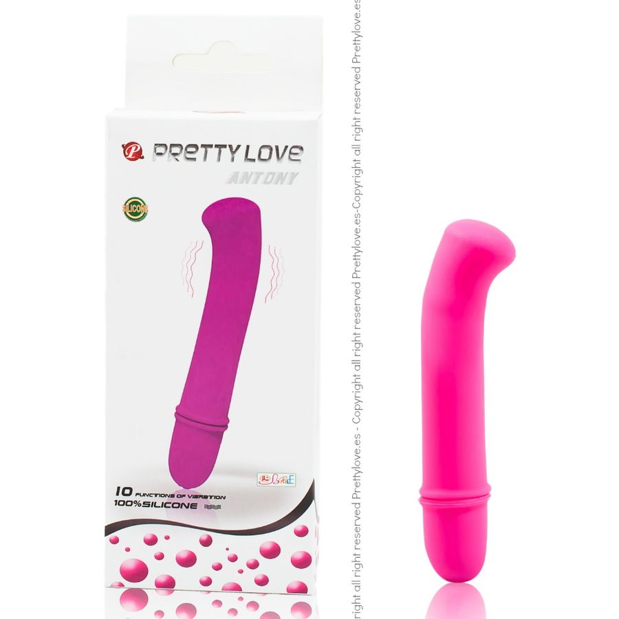 Pretty Love Antony Mini Vibratore 10 Funzioni Lilla