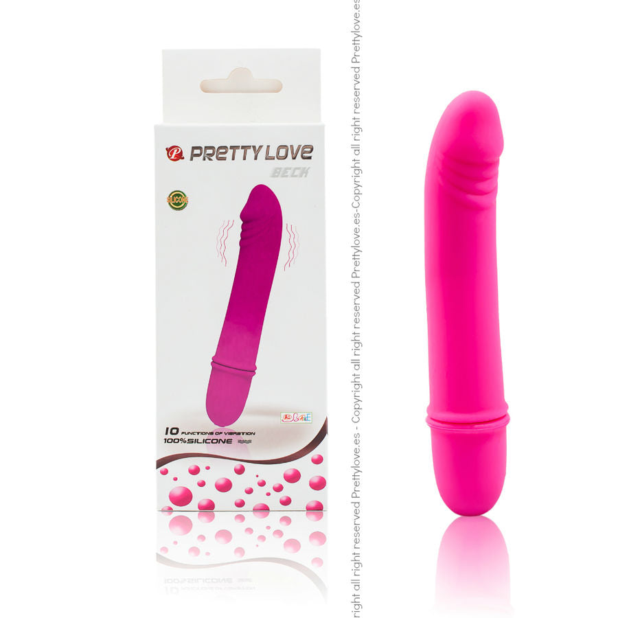Pretty Love Beck Mini Vibratore 10 Funzioni Lilla