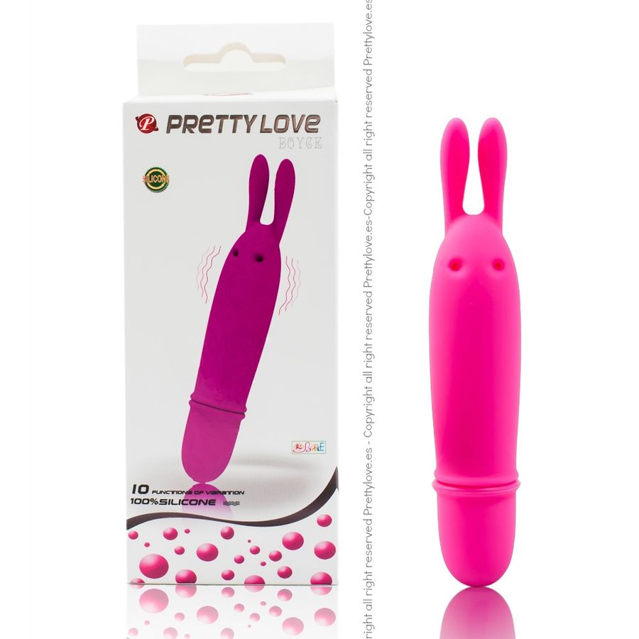 Pretty Love Boyce Mini Vibratore 10 Funzioni Lilla