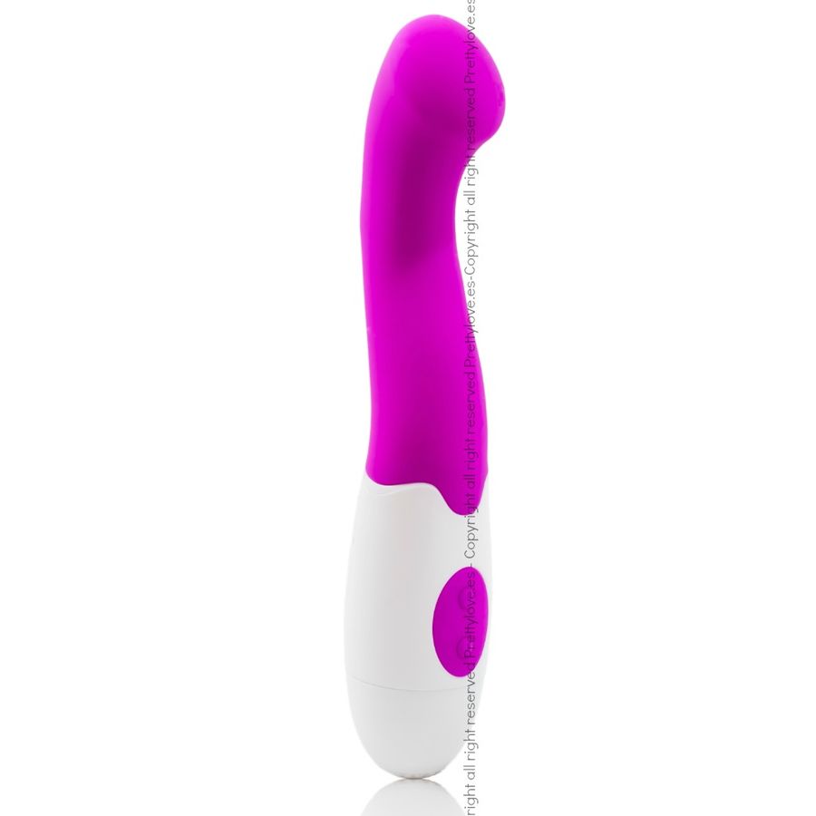 Pretty Love Charles Vibratore 30 Funzioni Lilla e Bianco – immagine 2