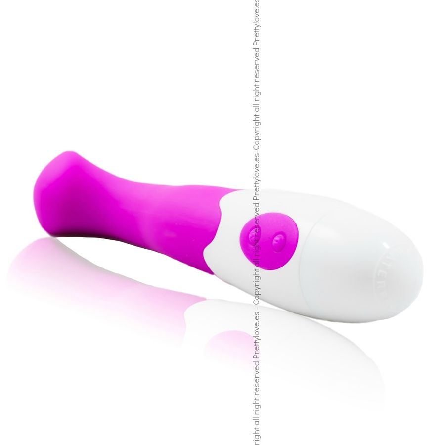 Pretty Love Charles Vibratore 30 Funzioni Lilla e Bianco – immagine 3