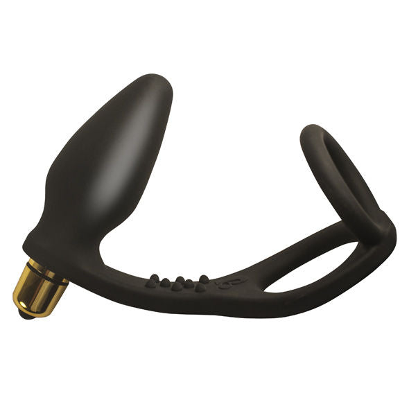 Rocks-Off Ro-Zen Plug Prostatico con Doppio Anello Vibrante 7 Velocità – immagine 2