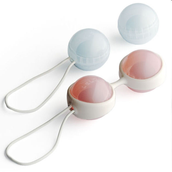 LELO Luna Beads Mini Palline Vaginali per Esercizi Kegel