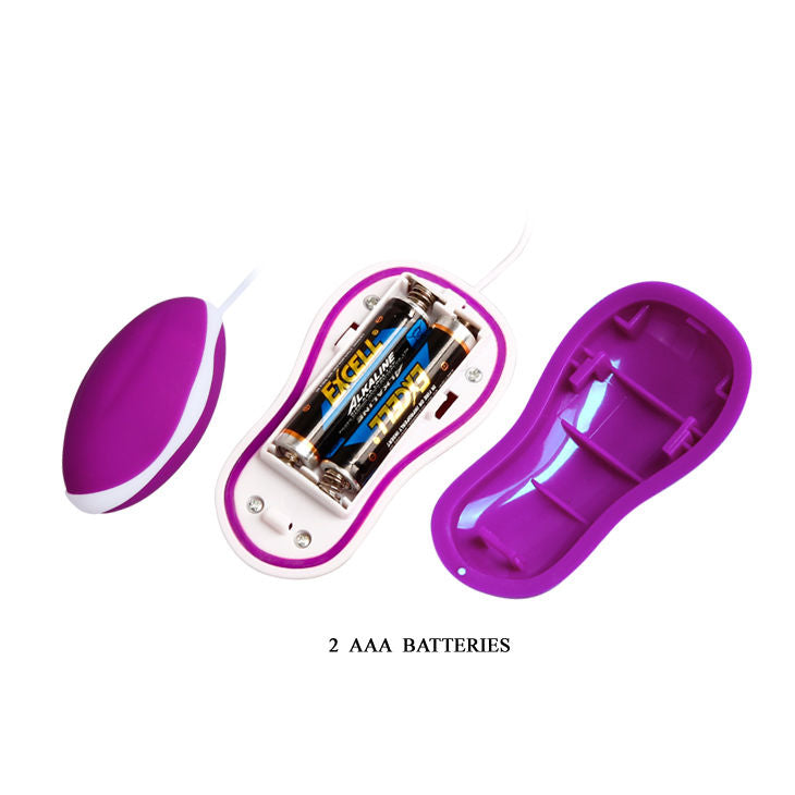 Pretty Love Avery Ovetto Vibrante con Telecomando a Filo 30 Funzioni – immagine 7