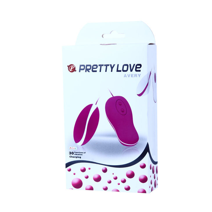 Pretty Love Avery Ovetto Vibrante con Telecomando a Filo 30 Funzioni – immagine 8