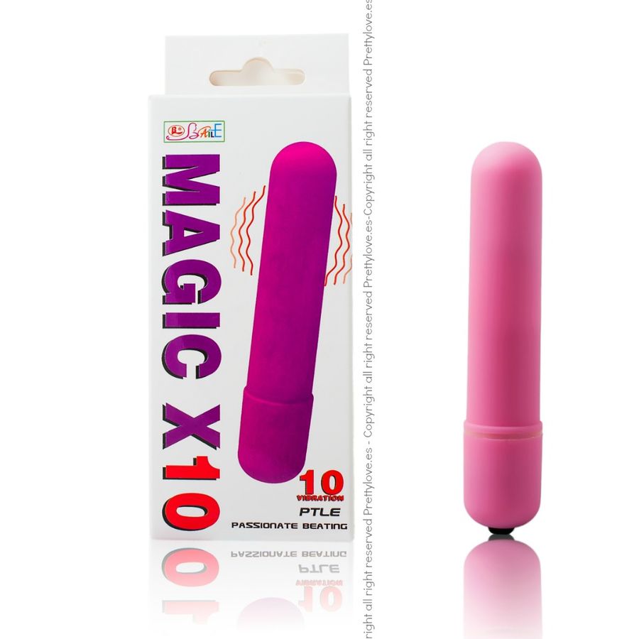 Baile Magic X10 Ovetto Vibrante 12 Velocità