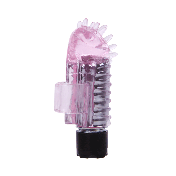 Baile Dedal Mini Vibratore da Dito in Silicone