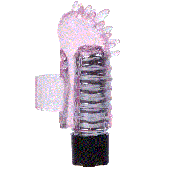 Baile Dedal Mini Vibratore da Dito in Silicone – immagine 2
