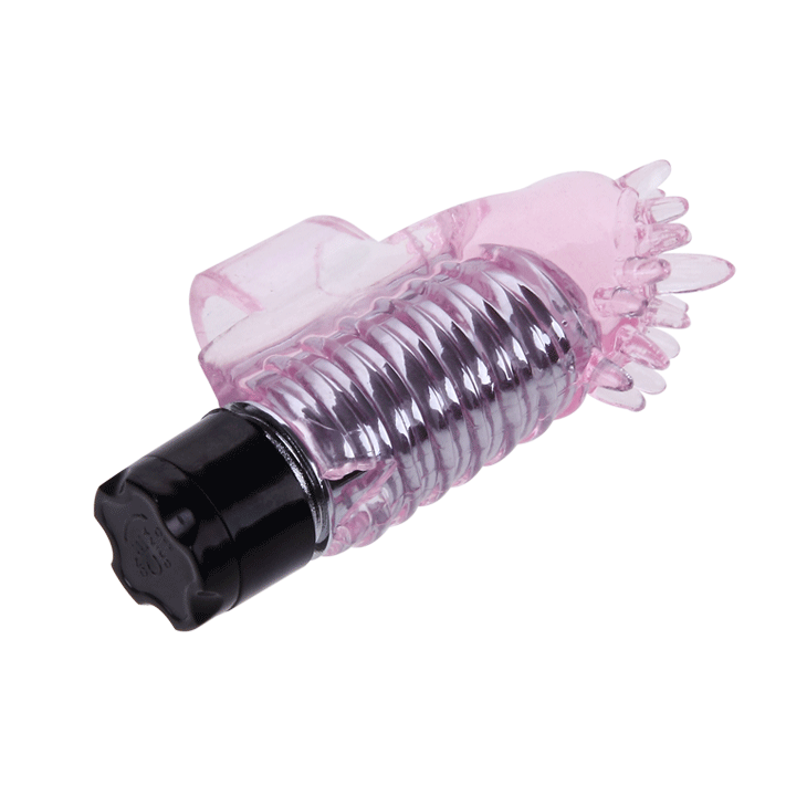 Baile Dedal Mini Vibratore da Dito in Silicone – immagine 3