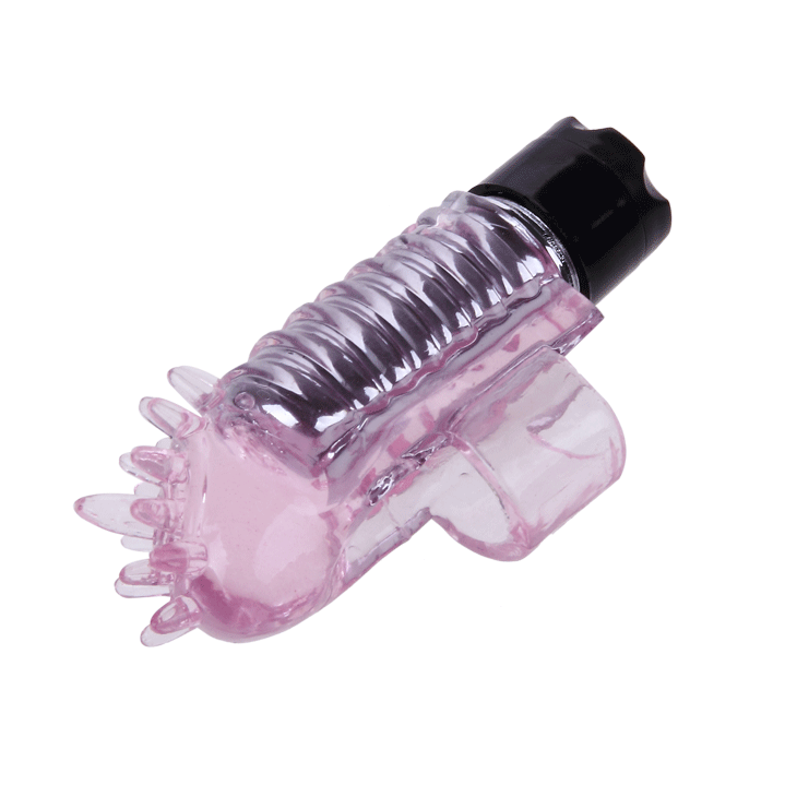 Baile Dedal Mini Vibratore da Dito in Silicone – immagine 4
