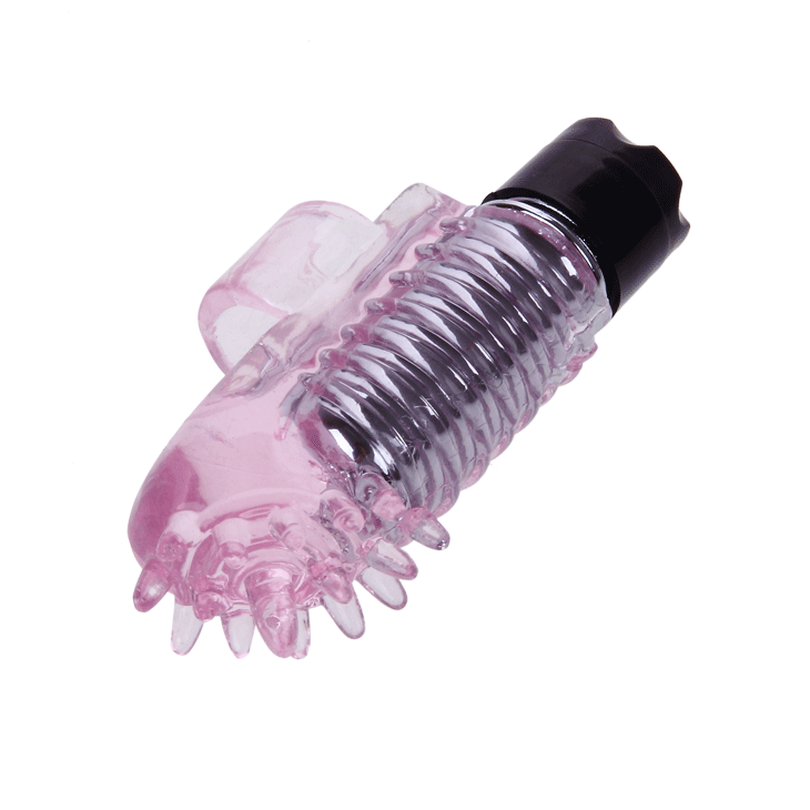 Baile Dedal Mini Vibratore da Dito in Silicone – immagine 5